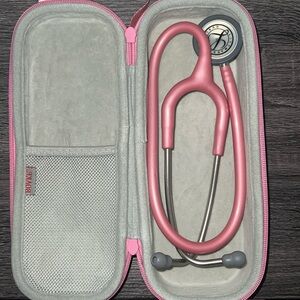 Littmann Classic III Stethoscope Pink w/ case